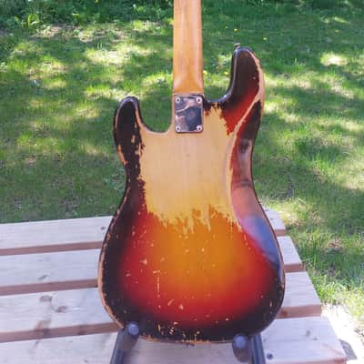 Fender Precision Bass 1962 -(Beatles & Stones support act owned) image 17