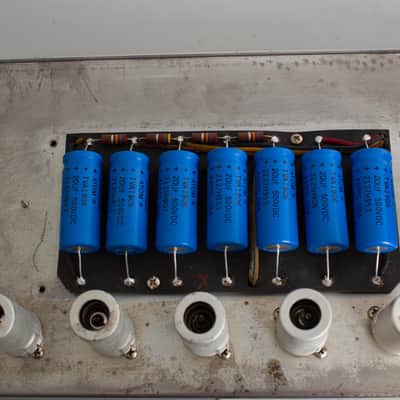 Fender  Super Amp 6G4-A Tube Amplifier (1961), ser. #03590. image 16