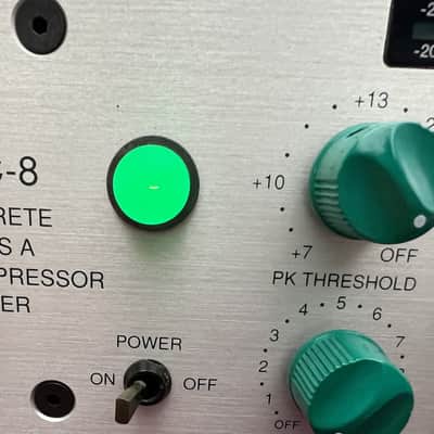 Crane Song STC-8 Discrete Class A Compressor Limiter – Excellent Condition – Dave Hill Mastering Legend image 4