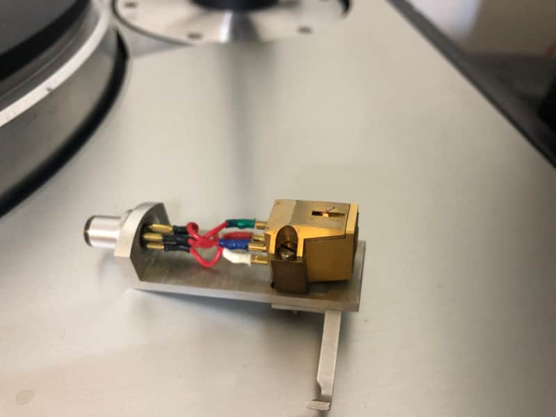 Rare Audio Technica AT-37E low-output MC cartridge image 1
