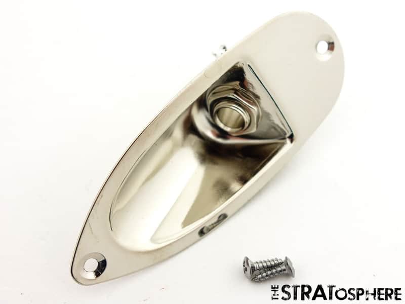 Fender Squier CV Classic Vibe 50s Strat OUTPUT JACK, Stratocaster, Nickel! image 1