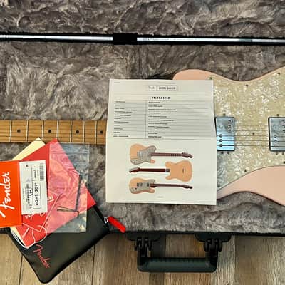 Fender Modshop Telecaster 2021 Shell Pink image 5