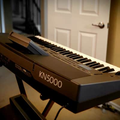 TECHNICS SX KN-5000 FLAGSHIP WORKSTATION FULLY SERVICED IN AMAZING CONDITION!!! image 20