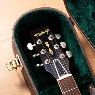 Heritage Custom Shop Core H-150 Tobacco Sunburst 2024 - Tobacco Sunburst image 17