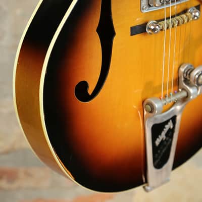 GRETSCH 6117 Double Anniversary with Bigsby - 1964 Made in USA - Sunburst image 11