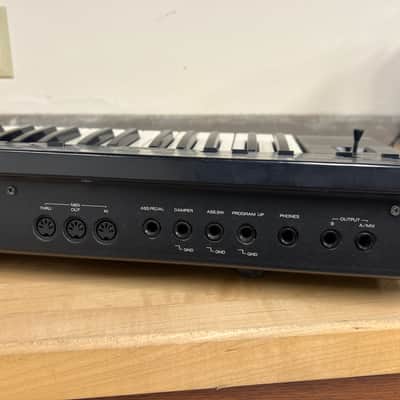 Korg DS-8 FM Synth 61 Key 1987 - Black image 3