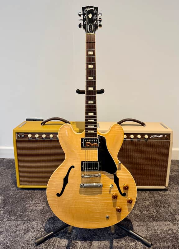 Gibson ES-335 2015 - Natural - Memphis Custom