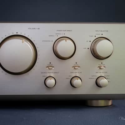 Sansui AU a607XR, tested and cleaned, working well, 100V image 3