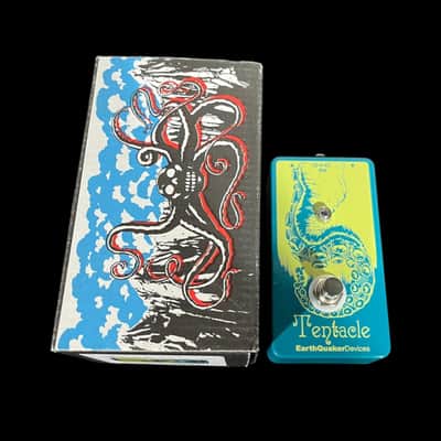 EarthQuaker Devices 「 Tentacle 」オクターバー Amazon.com: EarthQuaker Devices Tentacle V2 Analog Octave Up