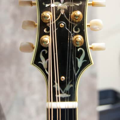 Gibson F5L 1988 - sunburst image 3