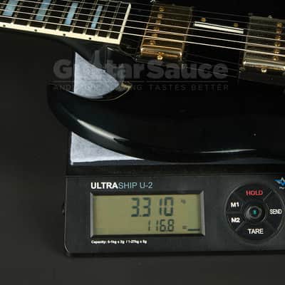 Gibson SG Custom 2018 - black (COD 2129UG) image 18