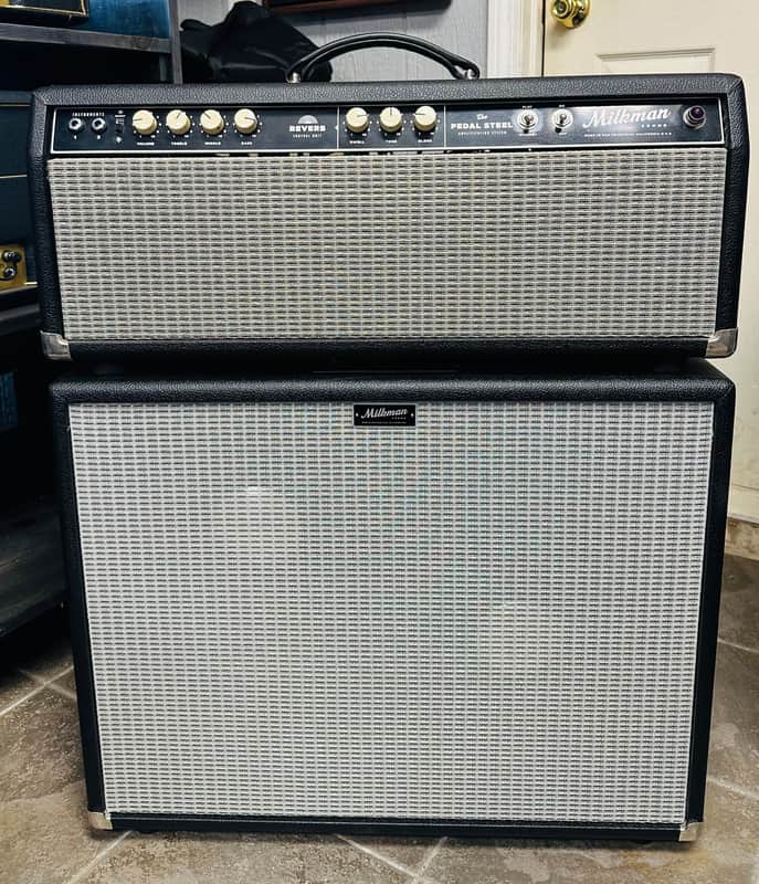 Milkman Pedal Steel 85-Watt Guitar Amp Head 2012 - Present - Various image 1