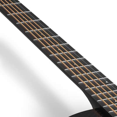 Acoustic-Electric Guitar X3 Pro Mini Carbon Fiber Travel Guitar - 36" 3/4 Size with Built-in Effects & Wireless Speaker, Includes Gig Bag & Cables - Ideal for Professional & Stage Performance image 6