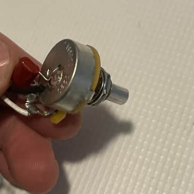2020's Era MIM Charvel San Dimas Pro Mod 2H Guitar Complete Electronics Wiring Volume Pot Jack image 9