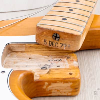 1972 Fender Precision Bass Natural Ash Vintage Bass w/ 1 1/2" Nut Width, Case image 17