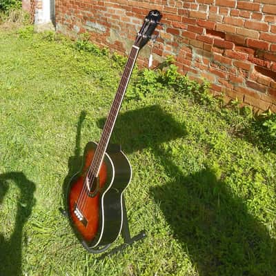 Fender T-Bucket Bass Acoustic Electric Hot Rod Design Series image 5