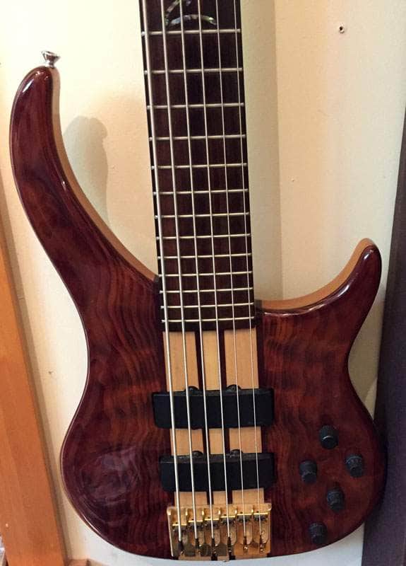 Peavey Cirrus natural Redwood image 1