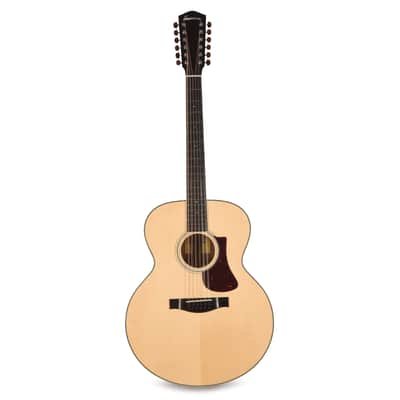 Eastman AC330E-12 Sitka/Mahogany Jumbo 12-String Natural w/Fishman Pickup image 4