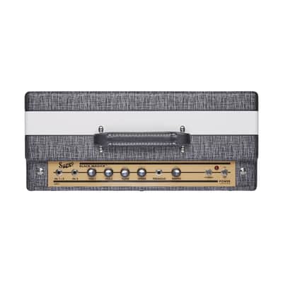 Supro 1695T Black Magick 25-Watt 1x12" Tube Combo Amp image 4