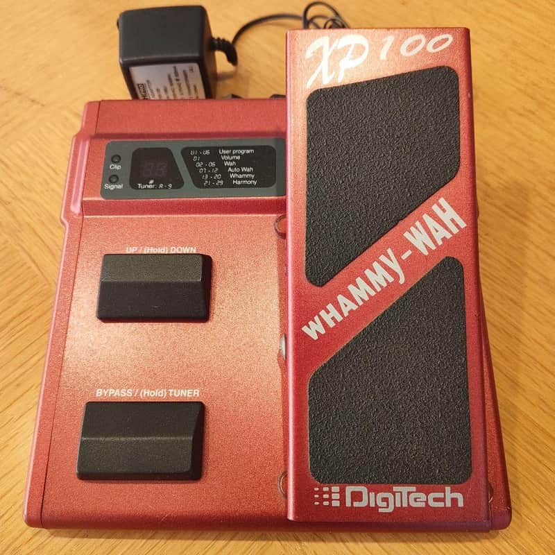 DigiTech XP100 WHAMMY-WAH