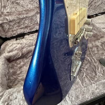 Fender American Ultra Jazzmaster with Maple Fretboard 2019 - 2025 - Cobra Blue image 7