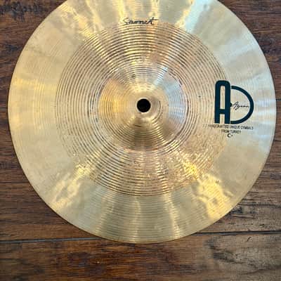 Agean Cymbals Samet 5-pc Cymbal Pack 14" HH, 16" Crash, 18" Crash, 20" Ride + 10" Splash image 2