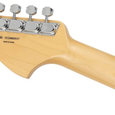 Fender Made in Japan Limited Edition Stratocaster - Black Paisley image 6