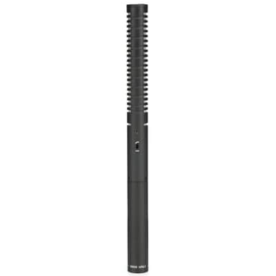 RODE NTG4+ Shotgun Condenser Microphone 2015 - Present - Black image 2
