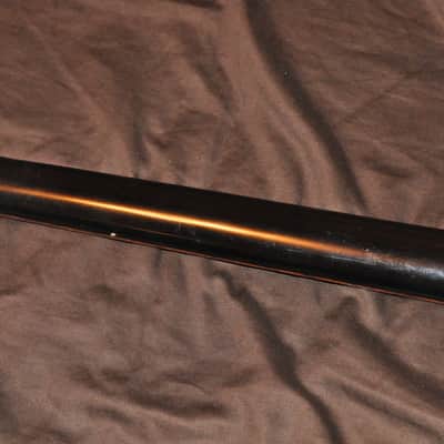 Hondo Lazer Guitar (XK-3B) with Erlewine Wine-O-Matic headless bridge system image 5