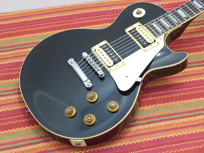 Tokai Love Rock 1984 Black MIJ Les Paul Made in Japan CIJ Vintage Tokai 57 PAF Pickups image 1