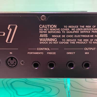 Korg DVP-1 Digital Voice Processor 1980s 100% fully working order near mint ! image 6