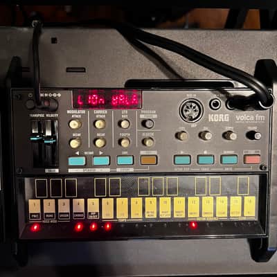 Korg Volca FM Digital FM Synthesizer/Sequencer 2016 - 2022 - Black