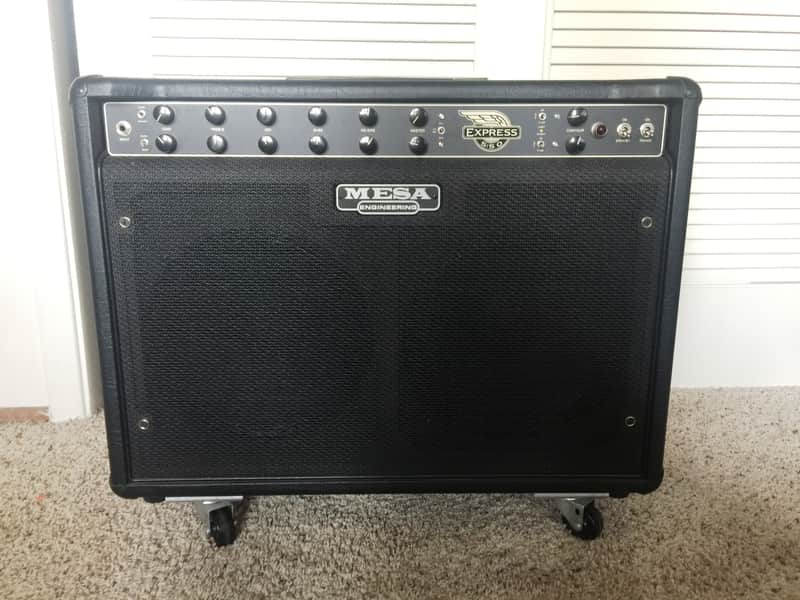 Mesa Boogie Express 5:50 2-Channel 50-Watt 2x12" Guitar Combo image 1