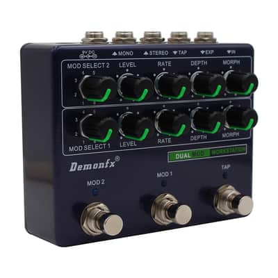 Demonfx  DUAL MOD WORKSTATION Numerous Options Just arrived Fast U.S. Ship image 2