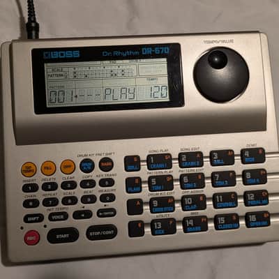 Boss DR-670 Dr. Rhythm 2007 - 2010 - Silver image 3