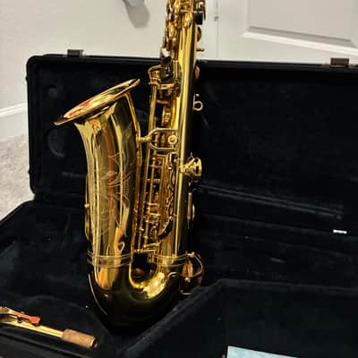 Yamaha YAS-62III Professional Alto Saxophone 2010s - Lacquered Brass image 4