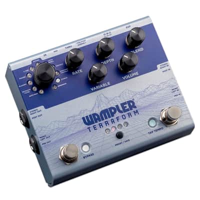 Wampler Terraform Multi-Modulation Guitar Effects Pedal image 3