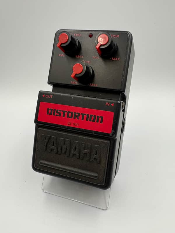 Yamaha DI-100 Distortion '80s Vintage MIJ Guitar Effect Pedal Made in Japan image 1