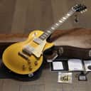 Unplayed! 2022 Gibson Custom Shop 1957 Reissue Les Paul 70th Anniversary Electric Guitar Murphy Lab Double Gold Darkback + COA OHSC