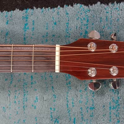 Washburn D14N Acoustic Guitar with Spruce Top & Rosewood Back and Sides (Washburn D-14N Model) 1988 image 4