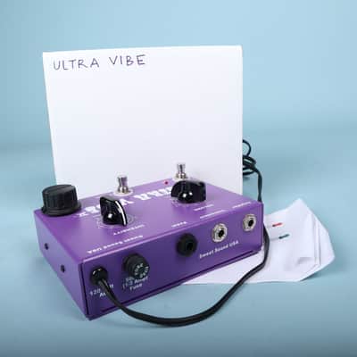 Sweet Sound Ultra Vibe II Purple w/ Original Box Uni-Vibe image 8