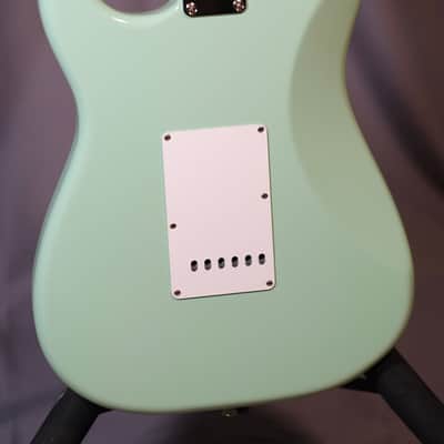 Fender MIJ Traditional II '60s Stratocaster 2025- Surf Green image 7