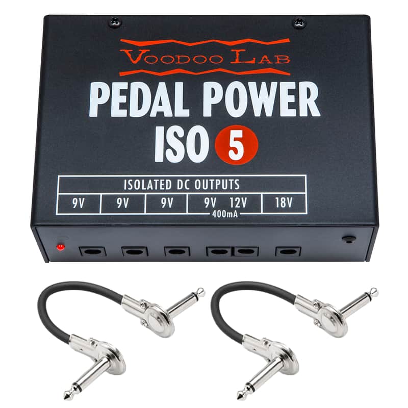 Voodoo Lab Pedal Power ISO 5 | Reverb