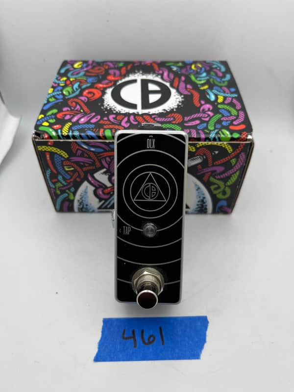Catalinbread CB Tap 2022 - Present - Black / Silver x451 image 1