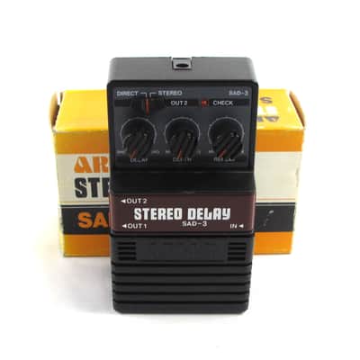 Arion SAD-3 Stereo Delay - VINTAGE - 1980s image 1
