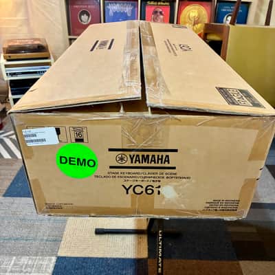 Yamaha YC61 61-Key Stage Keyboard 2018 - Present - Black image 6