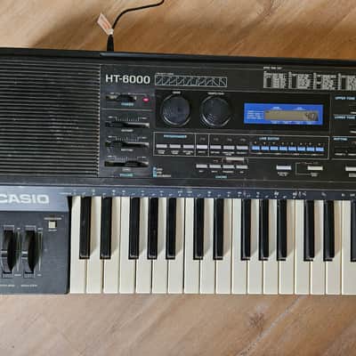 CASIO HT-6000, Digital Spectrum Dynamic (SD) Synthesizer. READ! image 3