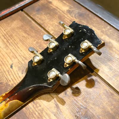 Gibson J-200 1955 - 1960 - Sunburst image 12