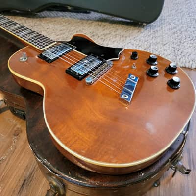 1973 Guild M-75 NB Bluesbird Electric Guitar Plays Excellent With HSC USA image 5