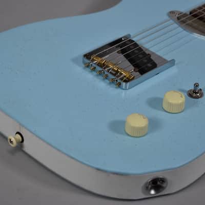 2023 Williams Guitars USA DanTana Sonic Blue w/Gig Bag image 6